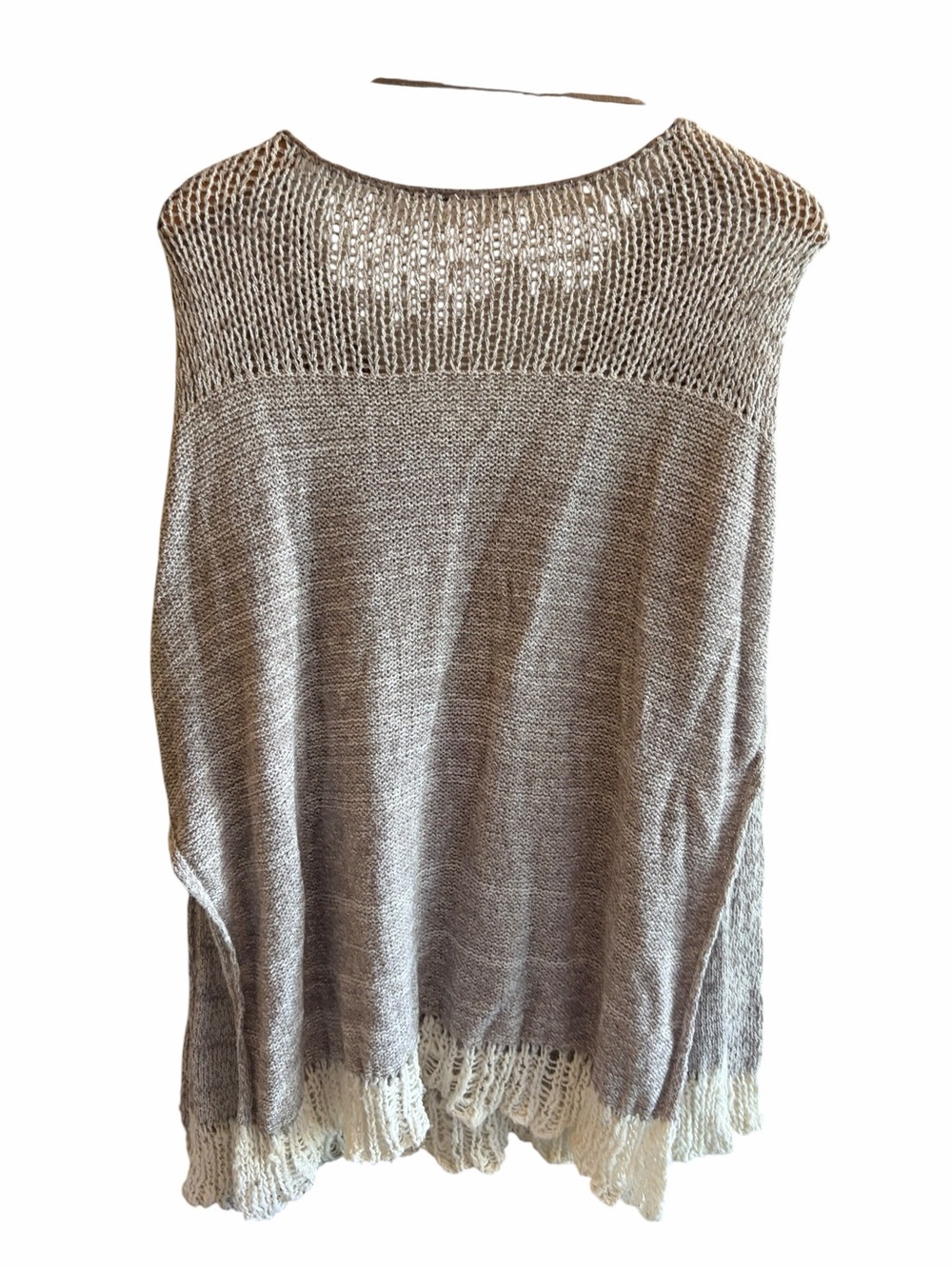 Free People Haiku Linen Side Slit Sweater - Picture 5 of 8
